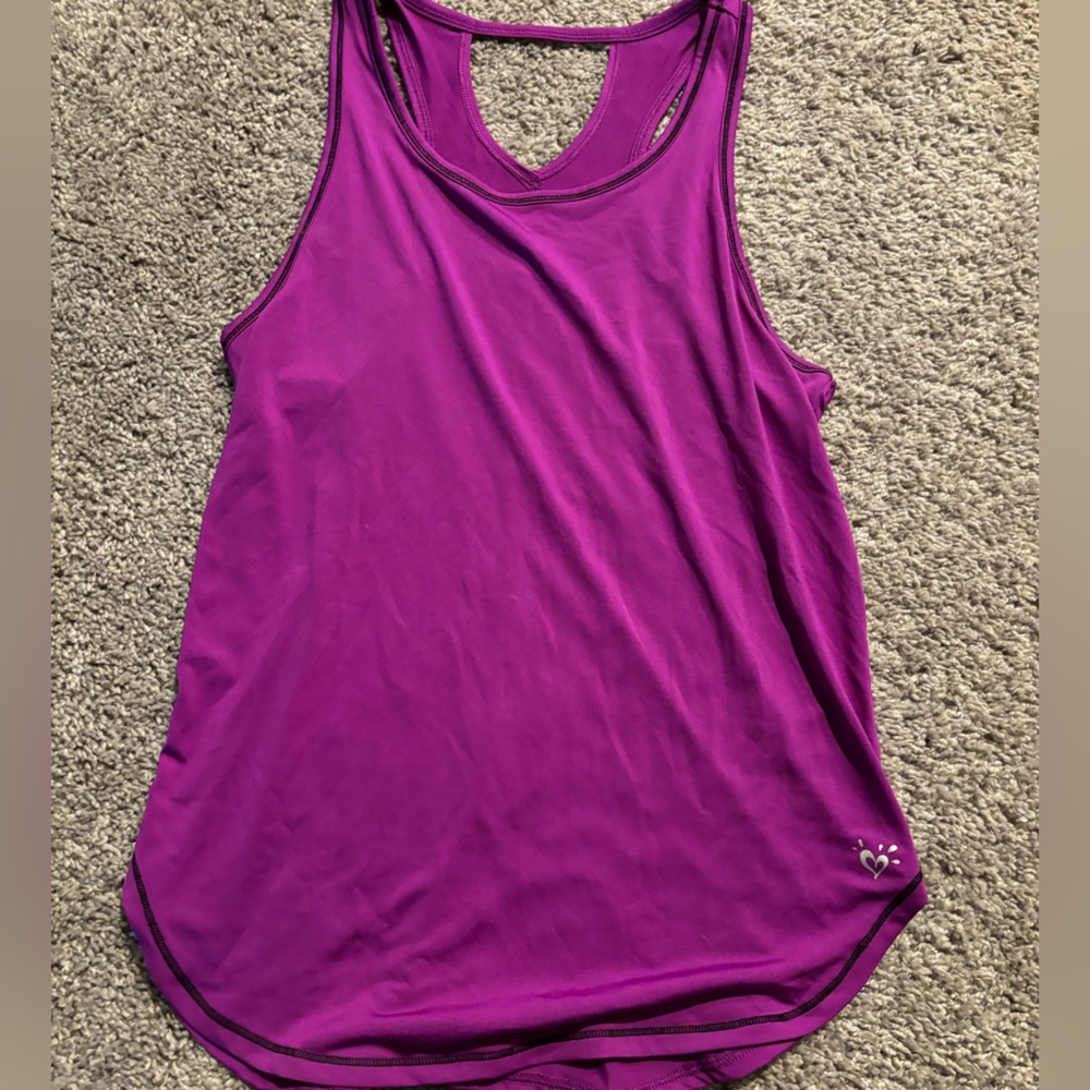 Magenta Work Out Shirt